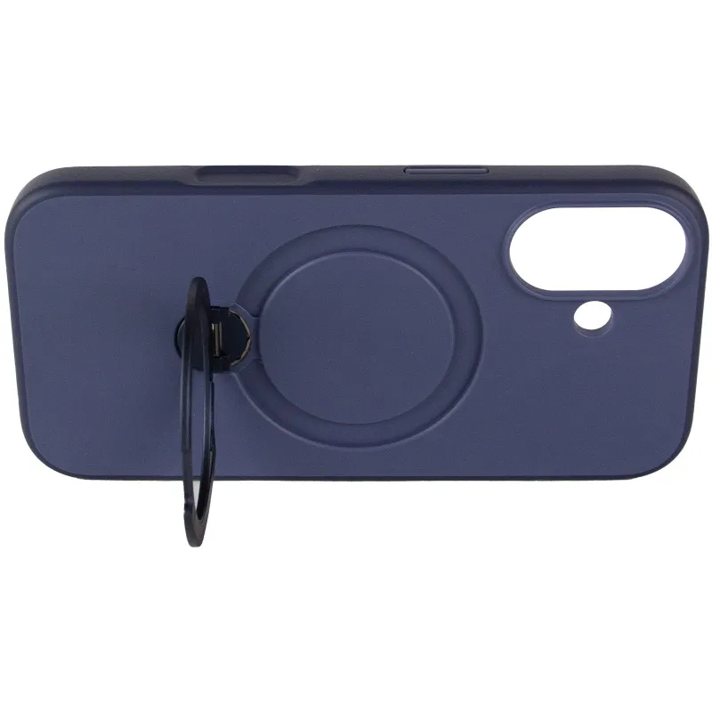 Чехол Ummi Colorful with MagSafe HQ Ring для Apple iPhone 17 (6.3") – Dark Blue. Фото 6 из 8