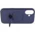 Чехол Ummi Colorful with MagSafe HQ Ring для Apple iPhone 17 (6.3") – Dark Blue. Фото 6 из 8