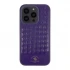 Кожаный чехол Polo Santa Barbara для Apple iPhone 14 (6.1") – Purple. Фото 3 из 8