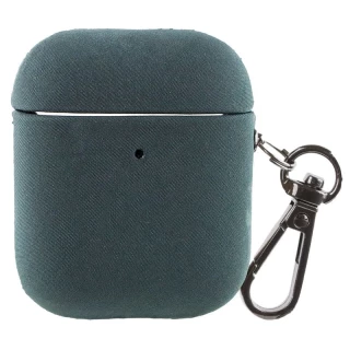 Футляр FineWoven (AAA) для Apple AirPods 1/2 — Evergree