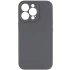 Чохол з захистом камери Silicone Case для Apple iPhone 13 Pro (6.1") – Сірий / Dark Gray. Фото 1 з 5