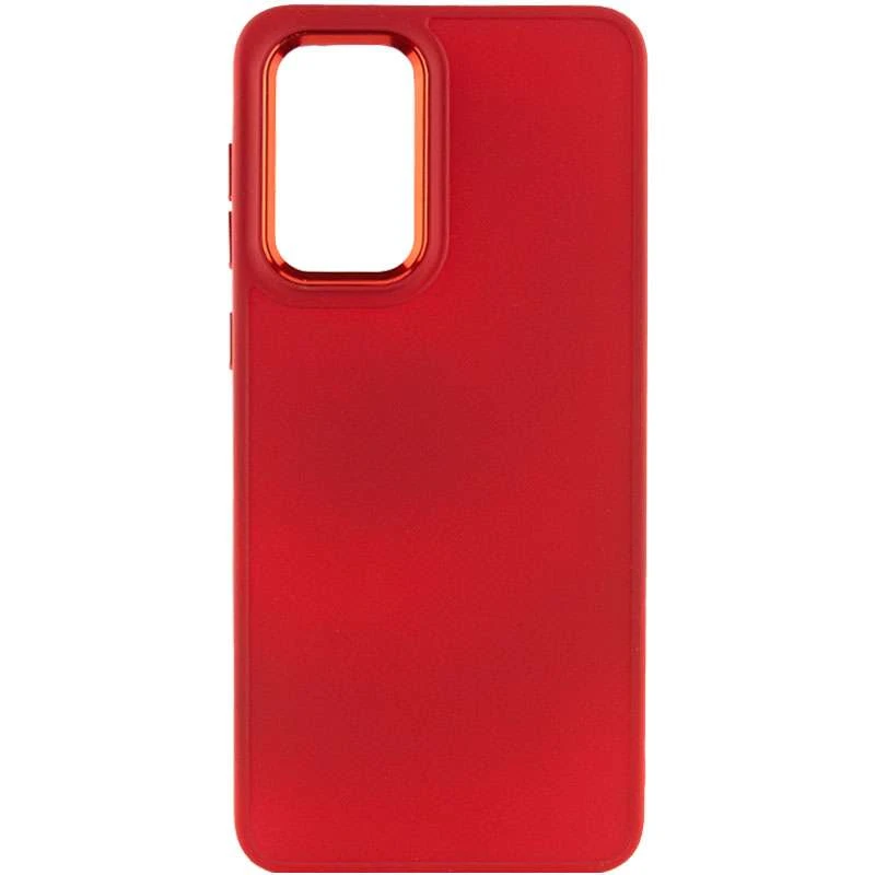 

TPU чехол Bonbon с металлическими кнопками для Samsung Galaxy S23 Ultra (Красный / Red), Червоний / red