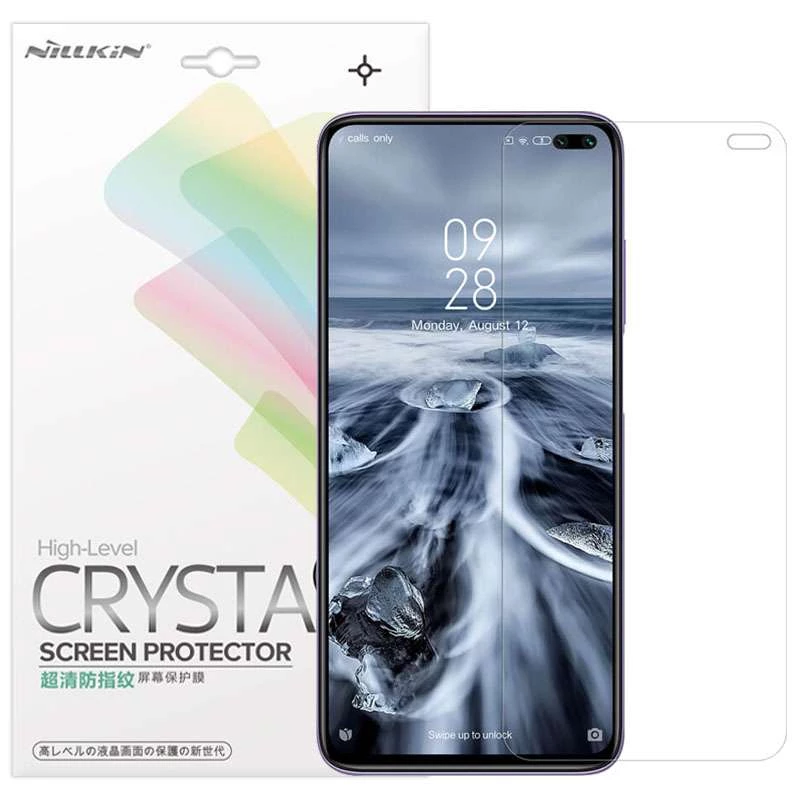 

Захисна плівка Nillkin Crystal на Xiaomi Redmi K30 (Антивідбитки)