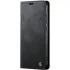 Шкіряний чохол-книжка CaseMe Velvet Matte для Samsung Galaxy S26 FE – Black. Фото 1 з 5