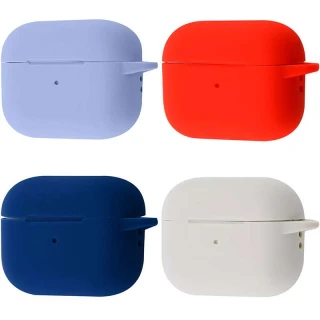 Силиконовый футляр New с карабином для наушников Airpods Pro 2 фото 1 Силиконовый футляр New с карабином для наушников Airpods Pro 2 фото 1 из 1