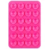 Тримач-присоска для телефону Double Side Silicone 80*55мм – Barbie Pink. Фото 1 з 2