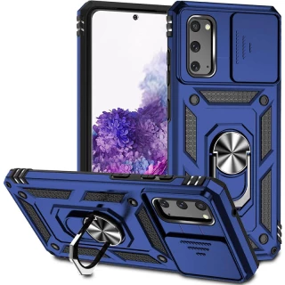 Протиударний чохол Serge Ring з захистом камери на Samsung Galaxy S20 FE фото 1 з 10