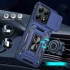 Ударостійкий чохол Square Ring зi шторкою на камеру на Xiaomi 14T Pro – Синій / Navy. Фото 2 з 2