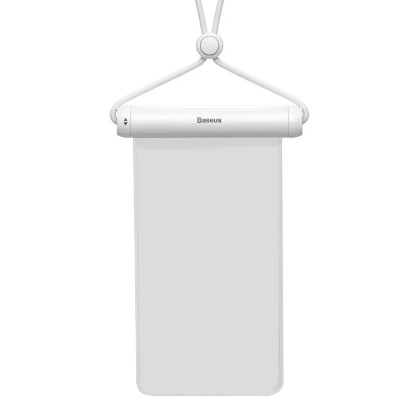 

Водонепроницаемый чехол Baseus Cylinder Slide-cover Waterproof Bag Pro (FMYT000002) (White)