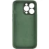 Чохол Silk Full Camera Protective (AA) NO LOGO для Apple iPhone 13 Pro Max (6.7") – Зелений / Cyprus Green. Фото 2 з 3