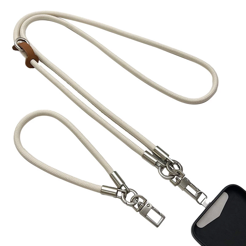 Набір шнурків 120см + 35см – Biege. Фото 2 з 3