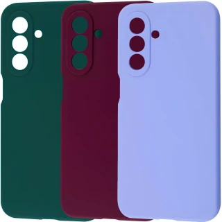 Силиконовый чехол Fibra Full для Samsung Galaxy S25 FE фото 1 Силиконовый чехол Fibra Full для Samsung Galaxy S25 FE фото 1 из 1