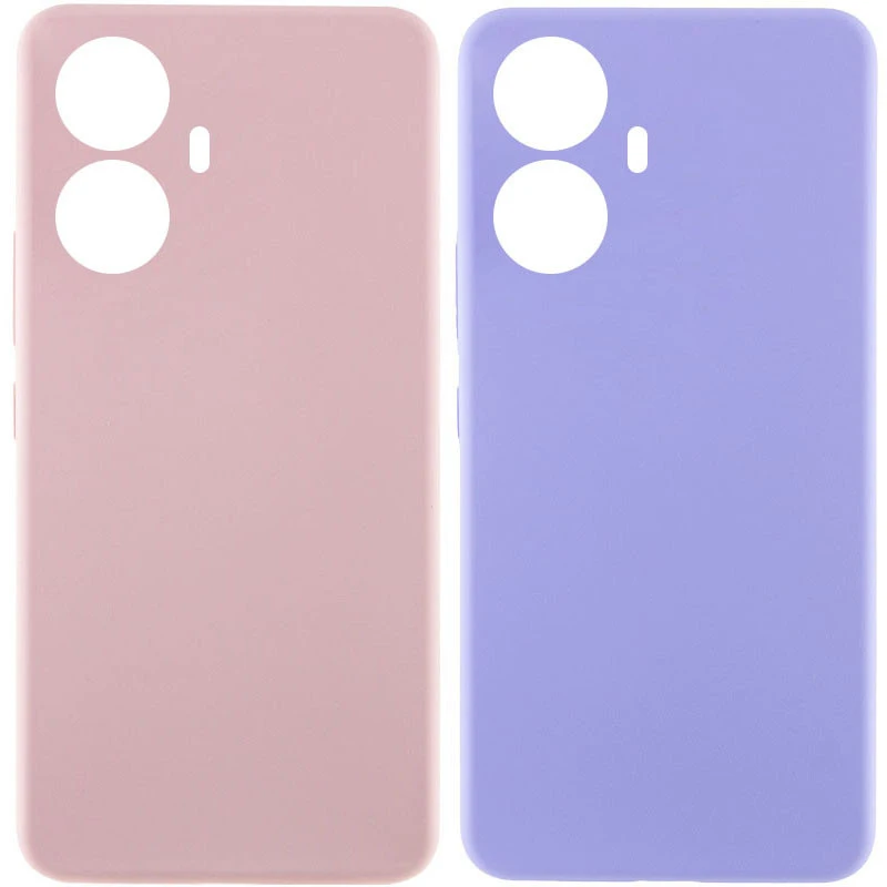 Чехол Silicone Case Lakshmi Premium з закритою камерою на Realme 10 Pro+ фото 1 из 1