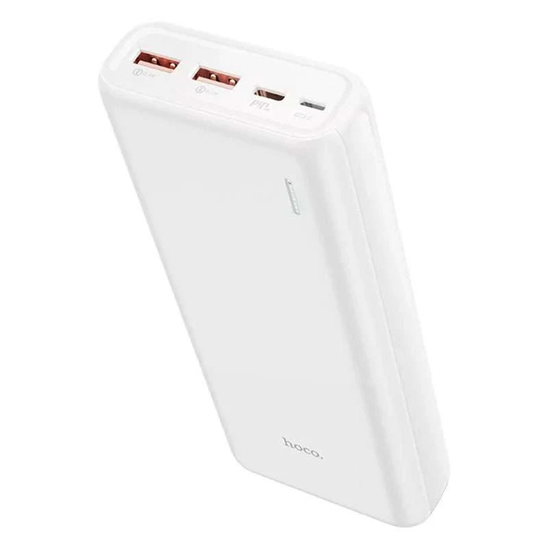 

Портативний зарядний пристрій Power Bank Hoco J80A 20000 mAh (Білий)