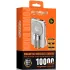 Портативний ЗП Power Bank Amaya W018C 20W з БЗП 10000 mAh – Gray. Фото 2 з 2