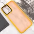 Чохол TPU+PC Lyon Frosted на Motorola Moto G14 – Orange. Фото 4 з 6