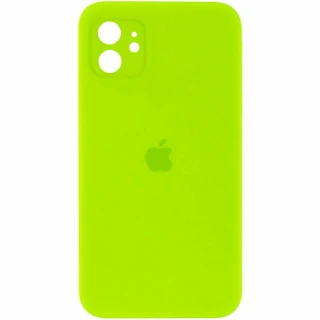 Чохол Silicone Case Square з захистом камери на Apple iPhone 11 (6.1") фото 1 з 3