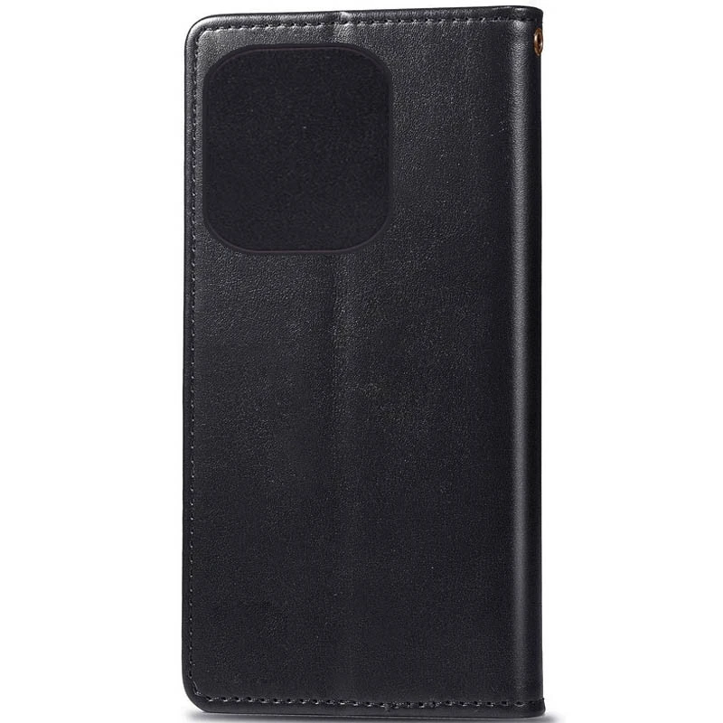 Чохол-книжка GETMAN Gallant  на TECNO Spark 10 Pro – Чорний. Фото 2 з 4