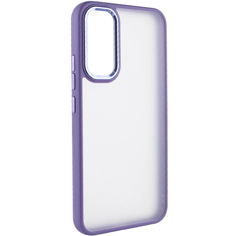 Захистний чохол TPU+PC матовий на Samsung Galaxy S22+ – Lavender. Фото 3 з 11