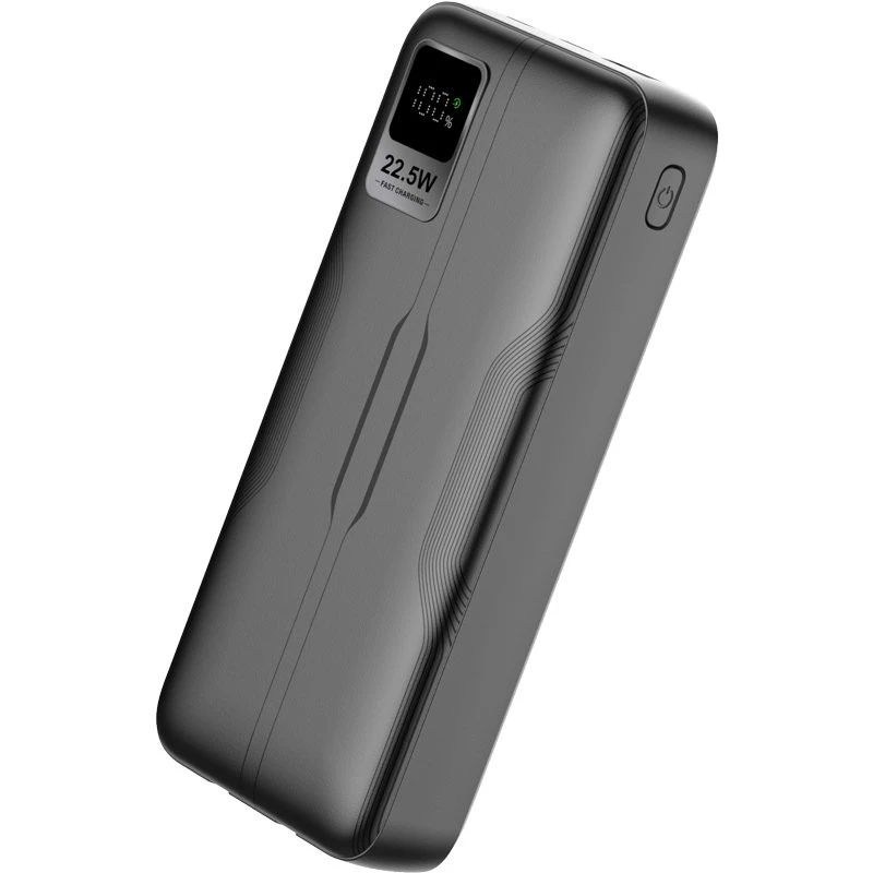 Портативний ЗП Power Bank Gelius RDS GP-PB302 22.5W QC+PD 20000 mAh – Black. Фото 2 з 6