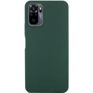 Чехол Silicone Cover Ummi Lakshmi (AA) для Xiaomi Redmi Note 10 / Note 10s — Зеленый / Cyprus Green