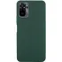 Чехол Silicone Cover Ummi Lakshmi (AA) для Xiaomi Redmi Note 10 / Note 10s – Зеленый / Cyprus Green. Фото 1 из 1
