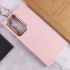 TPU чохол Bonbon з металевими кнопками на Samsung Galaxy S23 Ultra – Рожевий / Light pink. Фото 9 з 11