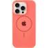 Чохол Silicone Armor Max with MagSafe для Apple iPhone 16 – Кавуновий / Watermelon red. Фото 1 з 1