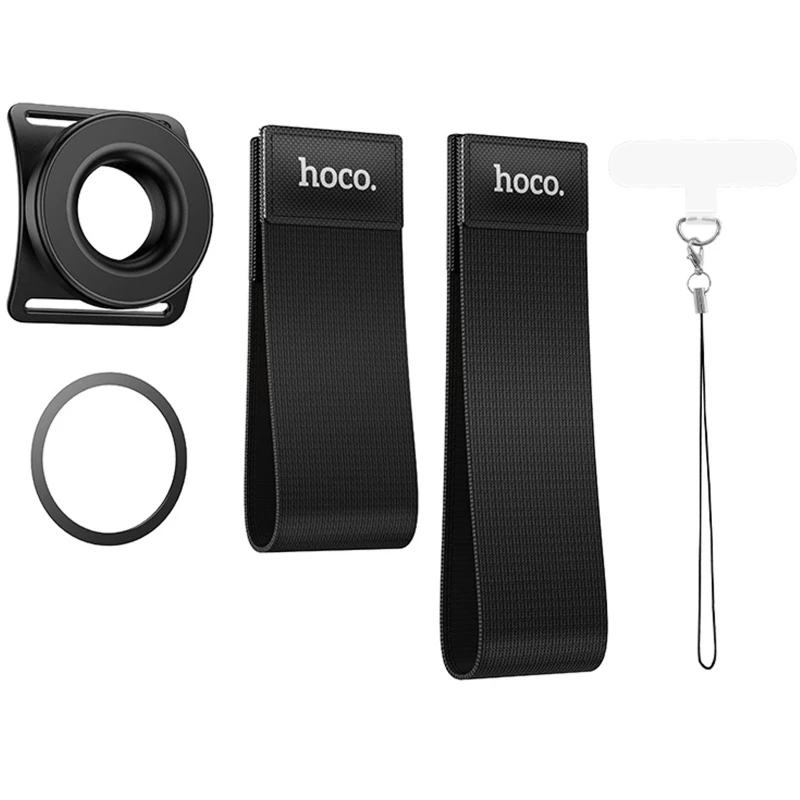 Магнитный держатель Hoco GT20 для запястья – Black. Фото 6 из 6