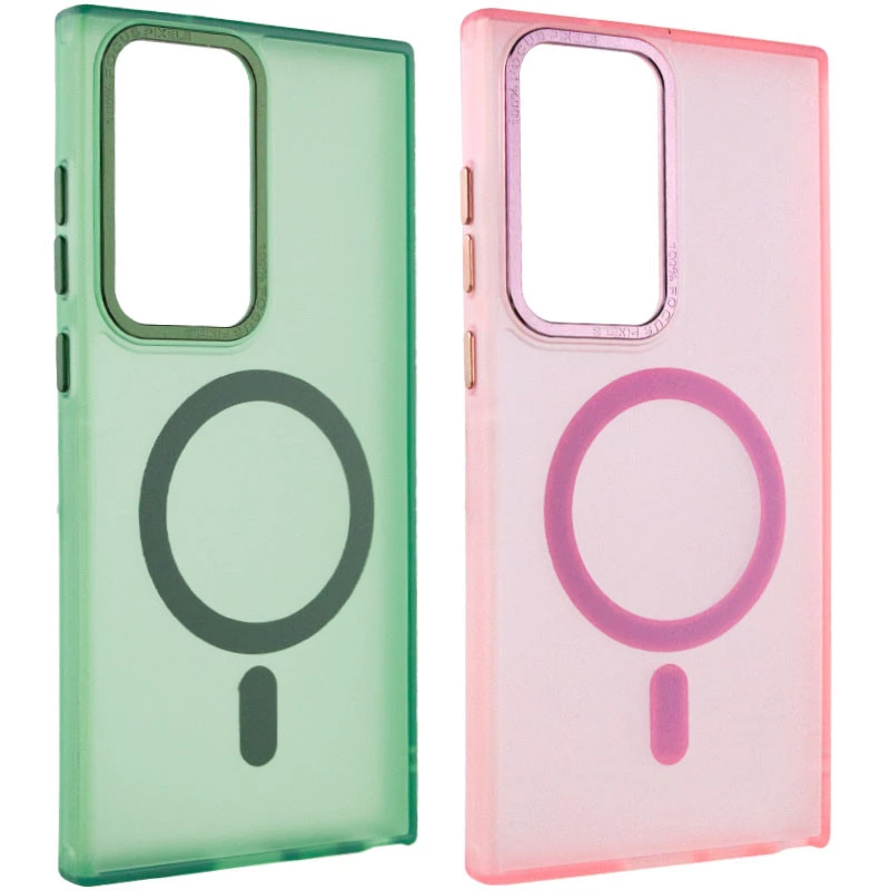 Силиконовый чехол Lyon из MagSafe на Samsung Galaxy S23 Ultra фото 2 Силиконовый чехол Lyon из MagSafe на Samsung Galaxy S23 Ultra фото 2 из 2