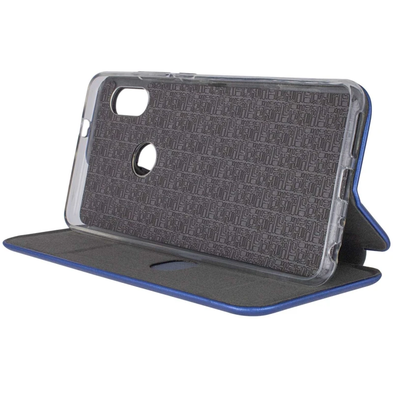 Чохол-книжка класичний на Xiaomi Redmi Note 5 Pro / Note 5 (AI Dual Camera) – Синій. Фото 4 з 6