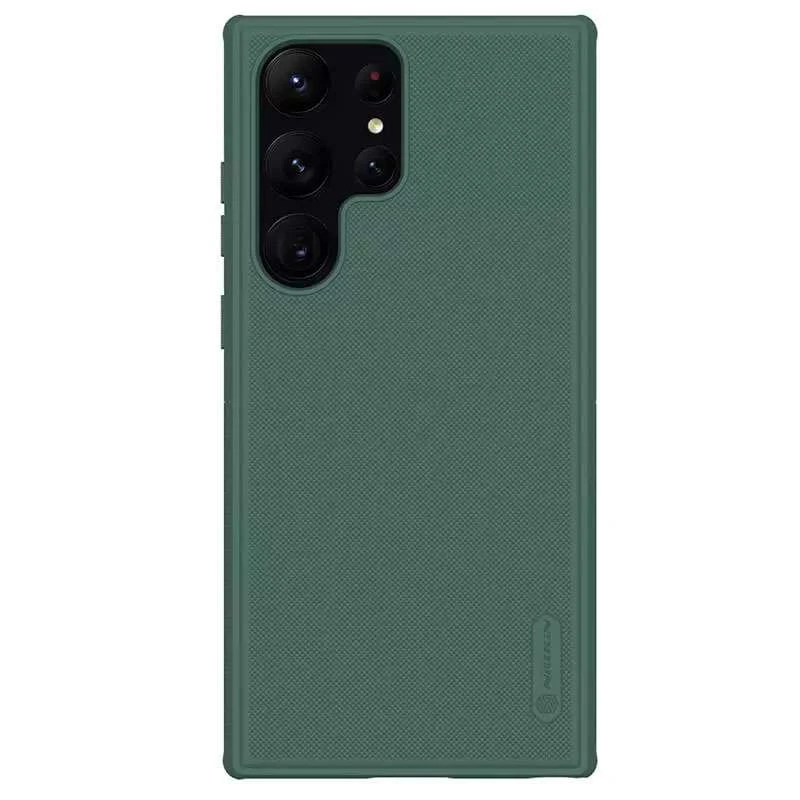 

Пластиковая накладка Nillkin Pro для Samsung Galaxy S23 Ultra (Зеленый / Deep Green), Зелений / deep green