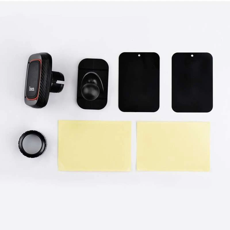 Автотримач магнітний Hoco CA24 – Чорний. Фото 6 з 8