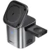 БЗУ Acefast Z9 6in1 35W GaN + СЗУ 45W – Metal grey. Фото 7 из 7