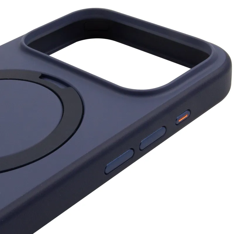 Чохол Ummi Colorful with MagSafe HQ Ring для Apple iPhone 17 Pro Max (6.9") – Dark Blue. Фото 7 з 8