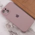 Чехол Silicone Case с защитой камеры для Apple iPhone 15 (6.1") – Серый / Lavender. Фото 4 из 4