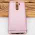 Пластикова накладка з хромом на Xiaomi Redmi Note 8 Pro – Рожевий / Rose Gold. Фото 4 з 4