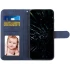 Кожаный чехол-книжка Jet Cover для Samsung Galaxy A57 5G – Blue. Фото 2 из 4