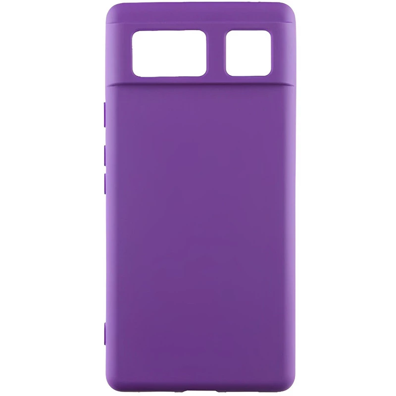 Чохол Silicone Case Lakshmi на Google Pixel 6 – Фіолетовий / Purple. Фото 2 з 9