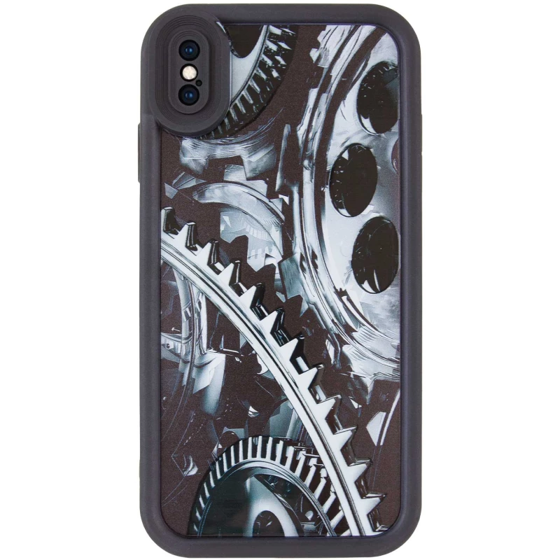 TPU чехол Prestige для Apple iPhone XS Max (6.5") – Gears. Фото 4 из 11