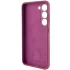 Чохол Silicone Case Lakshmi Premium L з закритою камерою на Samsung Galaxy S24+ – Бордовий / Plum. Фото 6 з 7