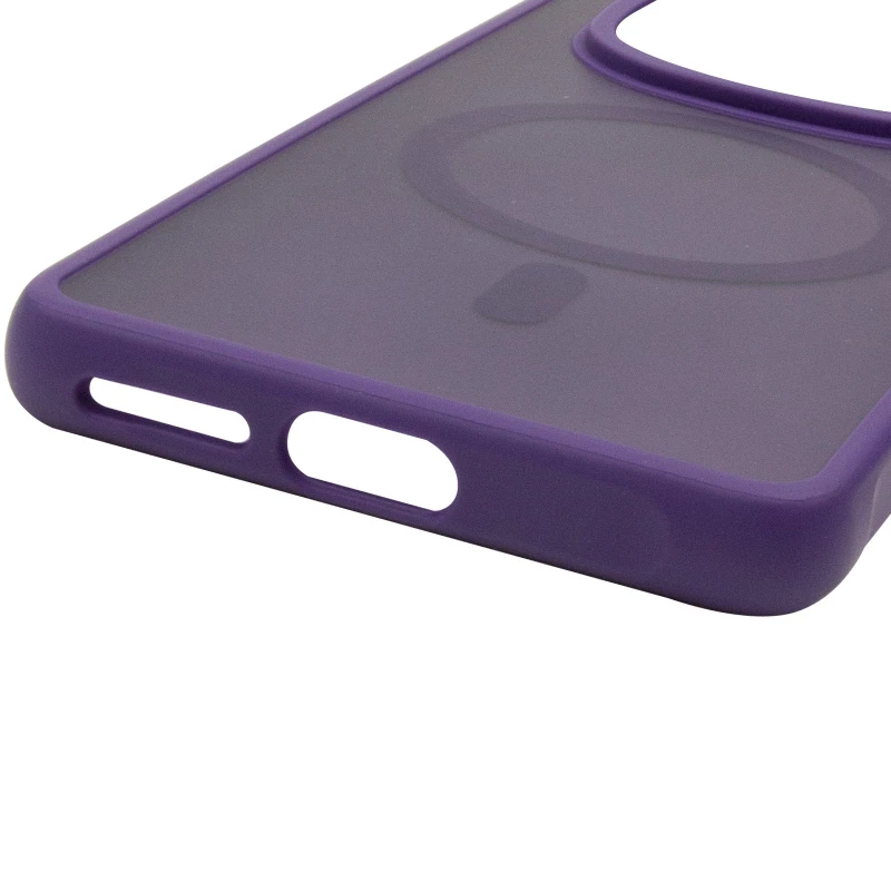 Чохол TPU Bloom with Magnetic Fit для Xiaomi Redmi Note 15 Pro 4G – Purple. Фото 9 з 10
