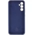 Чехол Silicone Case Lakshmi Premium з закритою камерою на Samsung Galaxy A34 5G – Темно-синий / Midnight blue. Фото 6 из 10