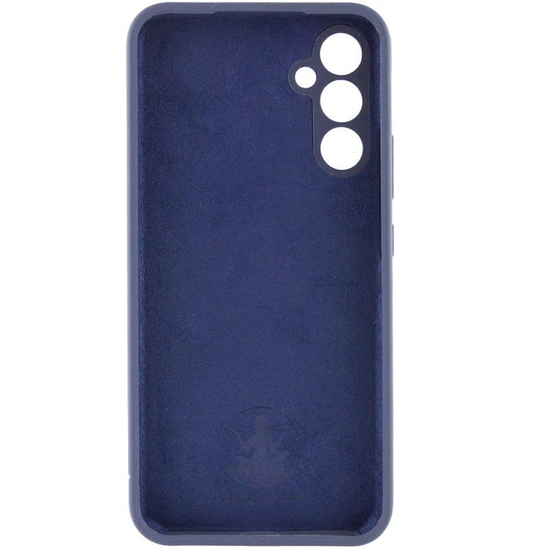 Чехол Silicone Case Lakshmi Premium з закритою камерою на Samsung Galaxy A55 – Темно-синий / Midnight blue. Фото 5 из 10