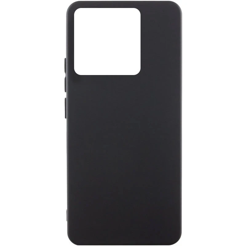 Чехол Silicone Cover Ummi Lakshmi (AA) для Xiaomi Poco M7 pro 5G – Черный / Black. Фото 1 Чехол Silicone Cover Ummi Lakshmi (AA) для Xiaomi Poco M7 pro 5G – Черный / Black. Фото 1 из 2