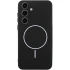Силіконовий чохол Lakshmi MagFit з захистом камери для Samsung Galaxy A57 5G – Чорний / Black. Фото 1 з 4