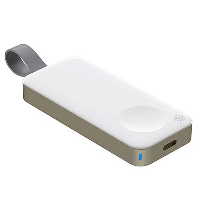 Портативний зарядний пристрій Power Bank WIWU Wi-M19 For Apple Watch 1200 mAh – White. Фото 3 з 4