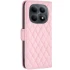 Кожаный чехол-книжка Sweet Line для Xiaomi Redmi Note 15 4G/5G (EU) – Pink. Фото 2 из 4