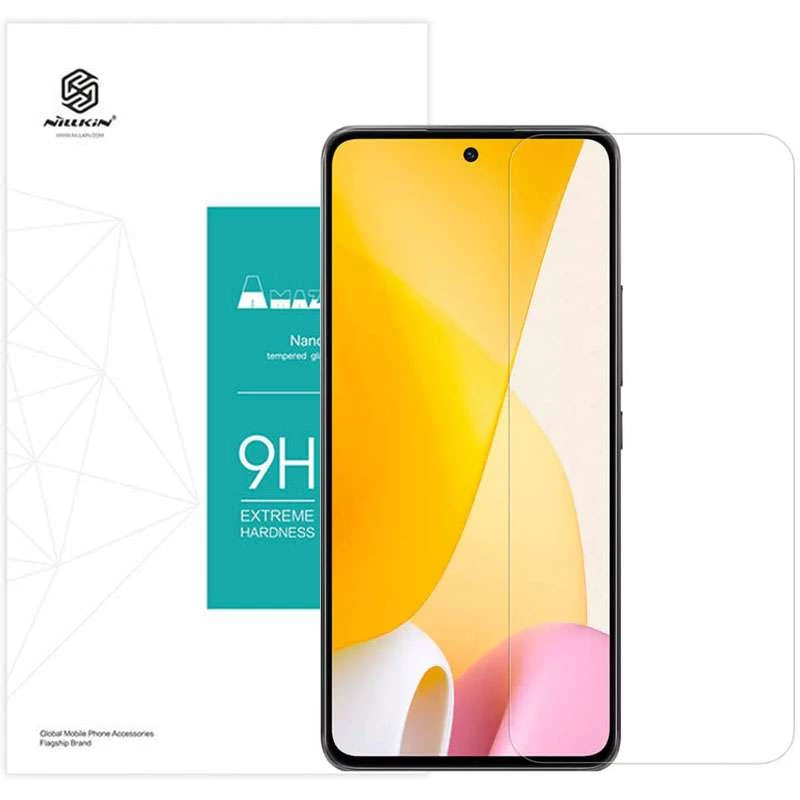 

Защитное стекло Nillkin (H) для Xiaomi Poco X5 Pro 5G (Прозрачный), Прозорий
