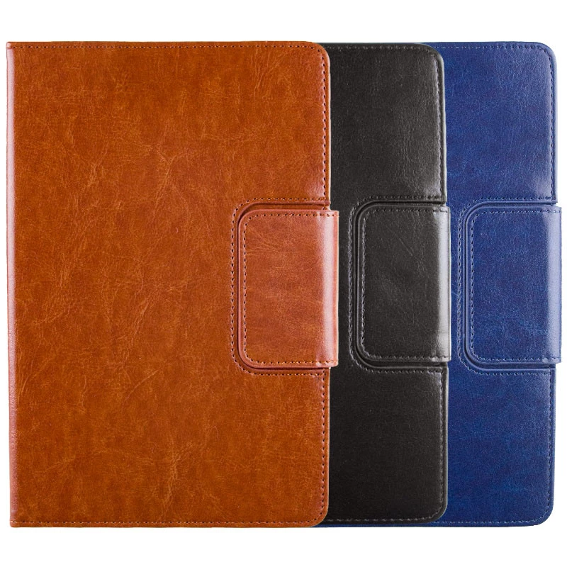 Универсальный кожаный чехол книжка для планшета 7-8" фото 2 из 2